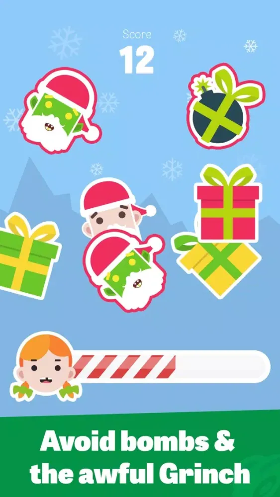 Save Christmas! - Xmas game Ekran Görüntüleri