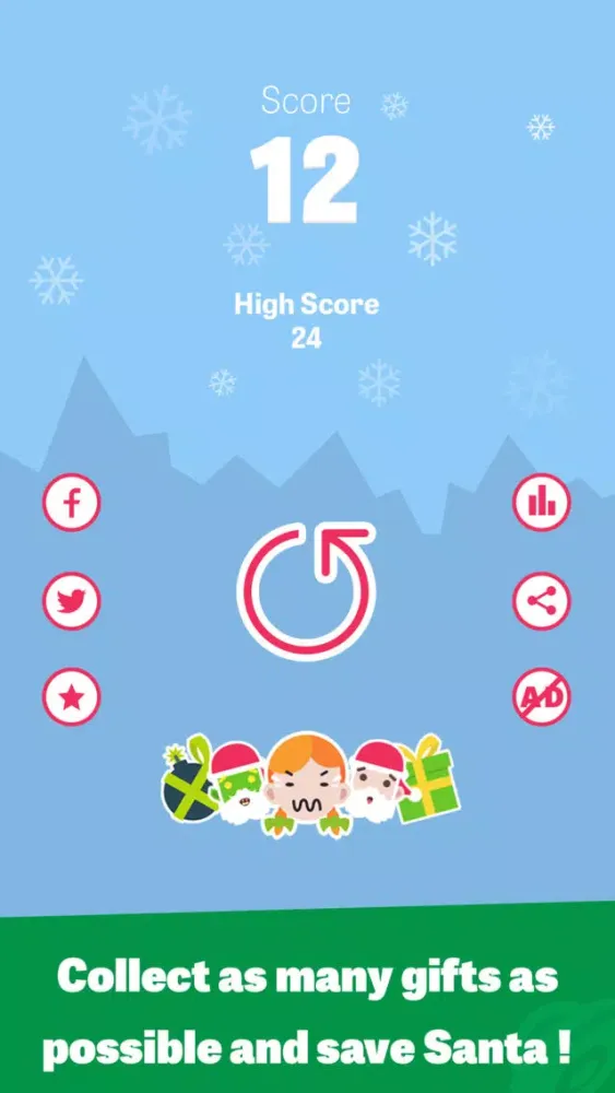 Save Christmas! - Xmas game Ekran Görüntüleri