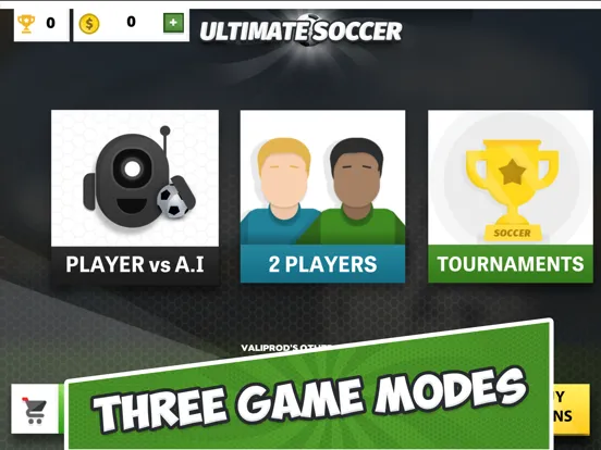Ultimate Soccer Masters iPad  Screenshots