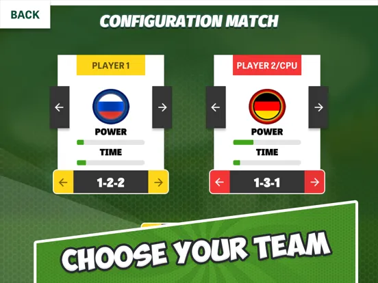 Ultimate Soccer Masters iPad  Screenshots