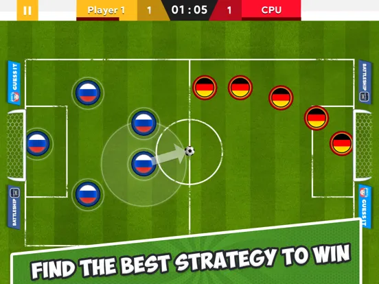 Ultimate Soccer Masters iPad  Screenshots