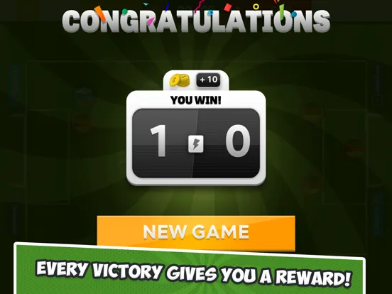Ultimate Soccer Masters iPad  Screenshots