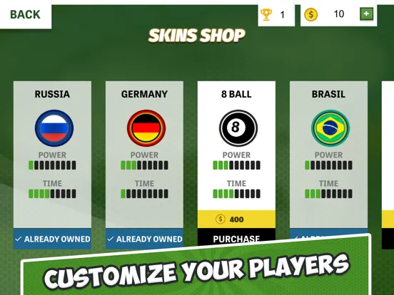 Ultimate Soccer Masters iPad  Screenshots