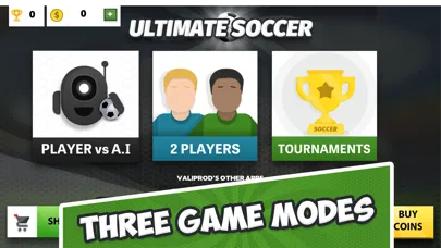 Ultimate Soccer Masters Screenshots