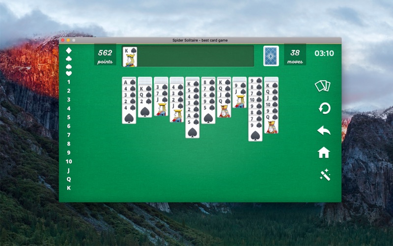 Capturas de pantalla de Spider Solitaire - card game