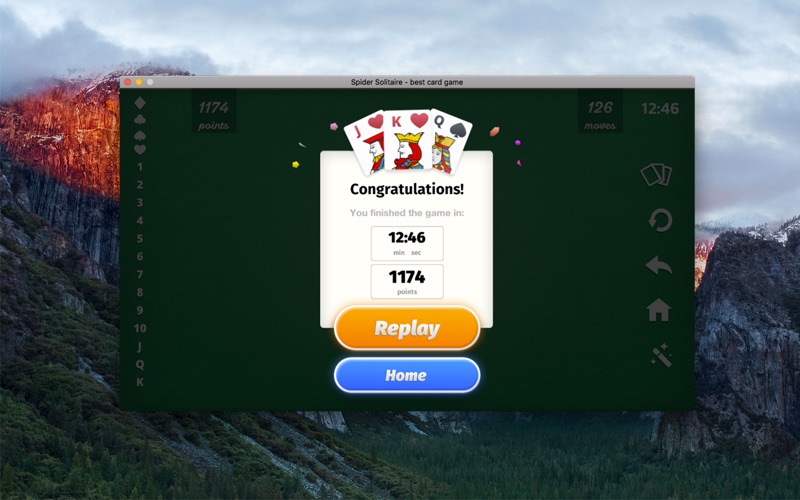 Capturas de pantalla de Spider Solitaire - card game