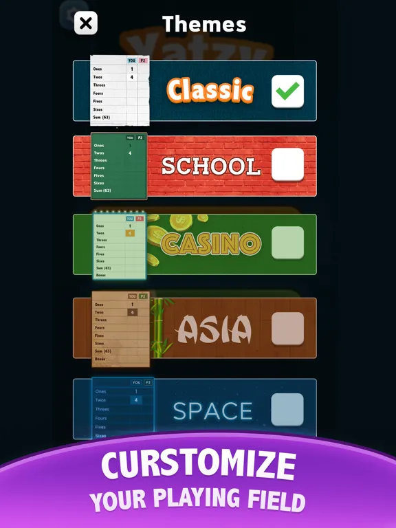 Yatzy - Dice poker iPad  스크린샷