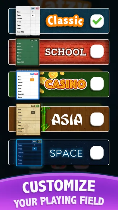 Yatzy - Dice poker 스크린샷