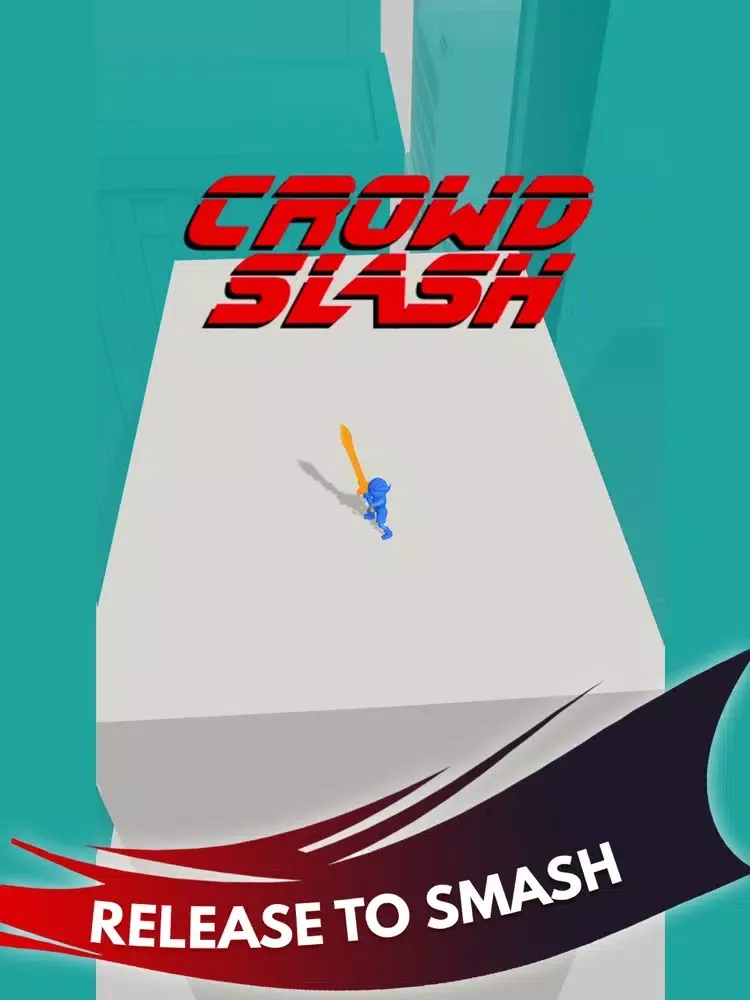 Ảnh chụp màn hình của Crowd Slash iPad 