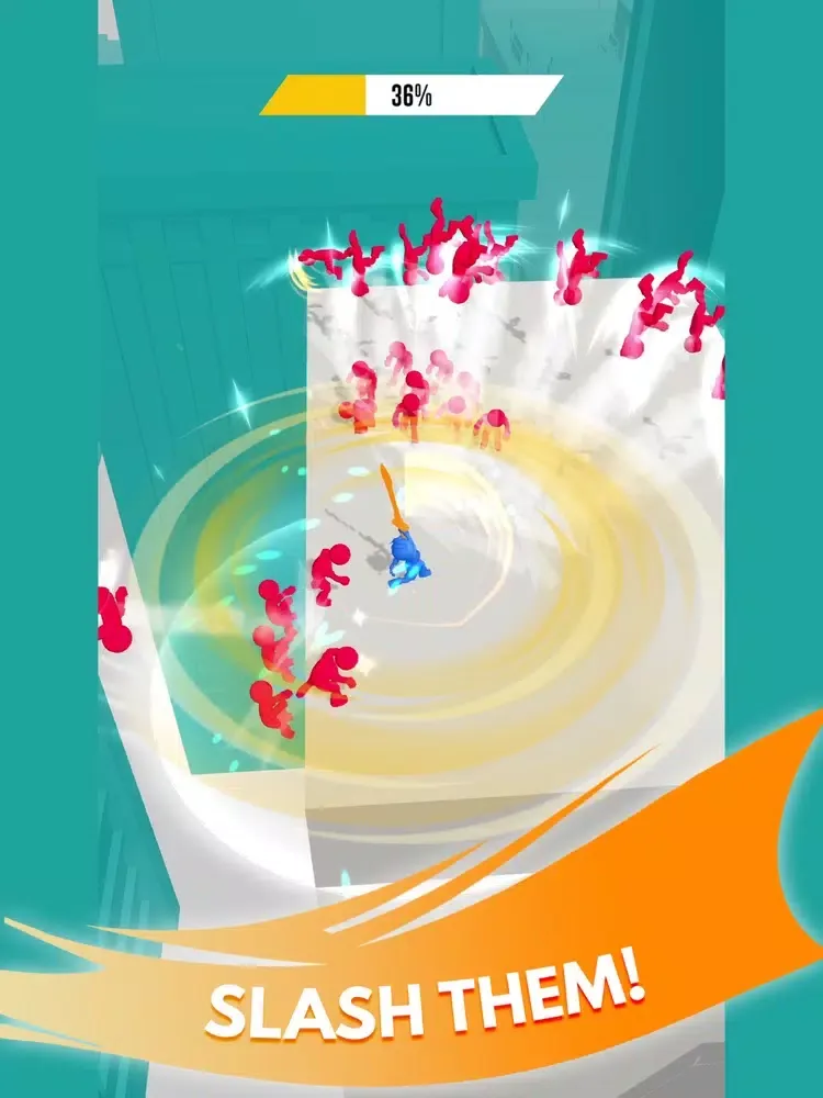 Ảnh chụp màn hình của Crowd Slash iPad 