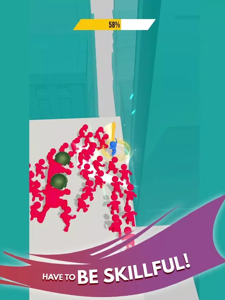 Ảnh chụp màn hình của Crowd Slash iPad 