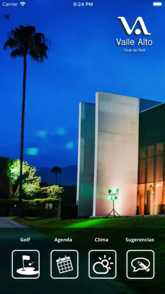 Valle Alto Club de Golf سکرین شاٹس