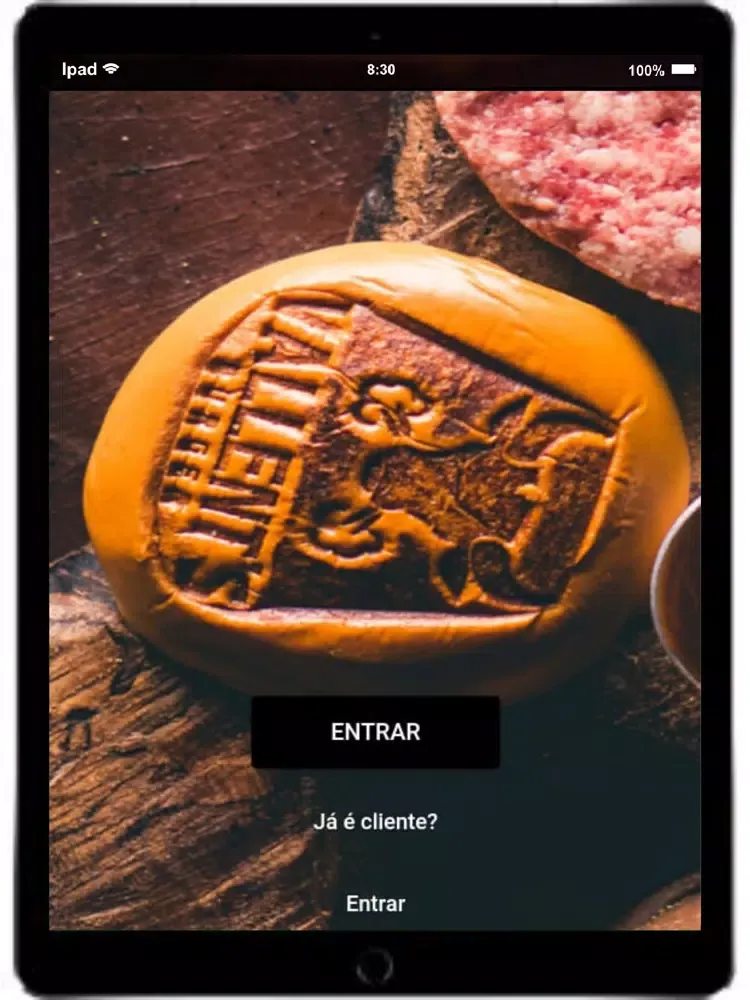 Vallent´s Burger iPad  سکرین شاٹس