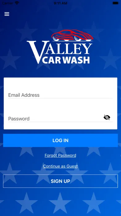 Valley 24-7 Car Wash應用截圖