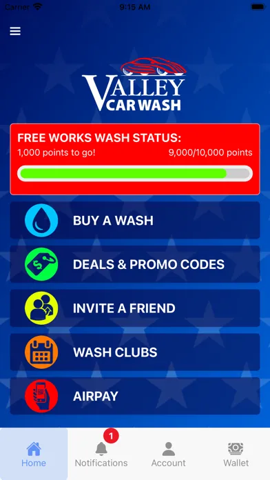 Valley 24-7 Car Wash應用截圖