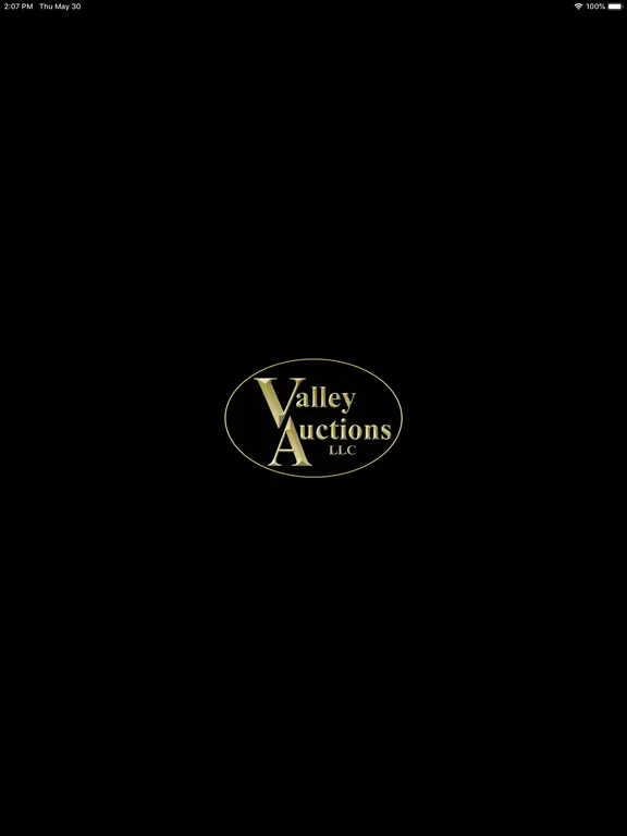 Valley Auctions iPad  스크린샷