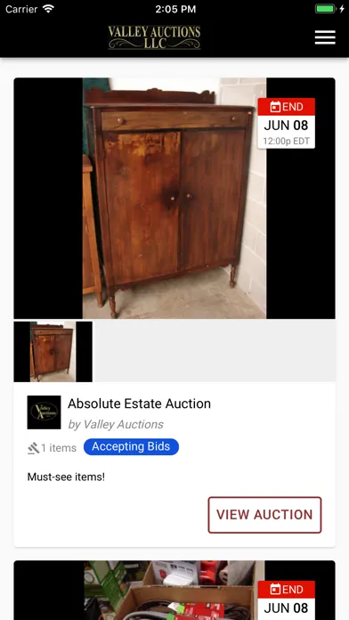 Valley Auctions 스크린샷