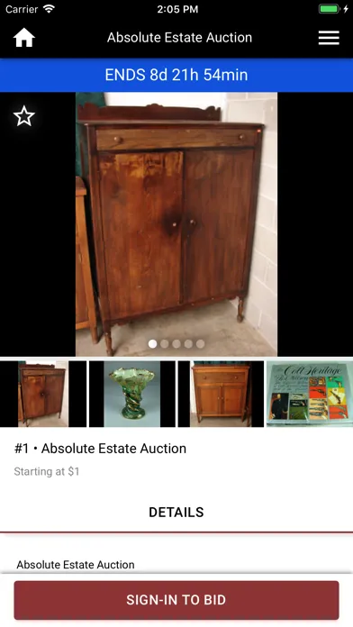 Valley Auctions 스크린샷