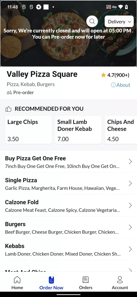 صور Valley Pizza Square
