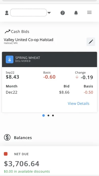 تصاویر Valley United Mobile App