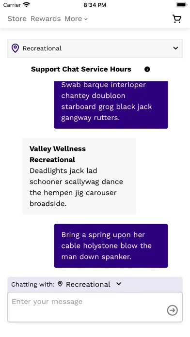 Valley Wellness应用截图