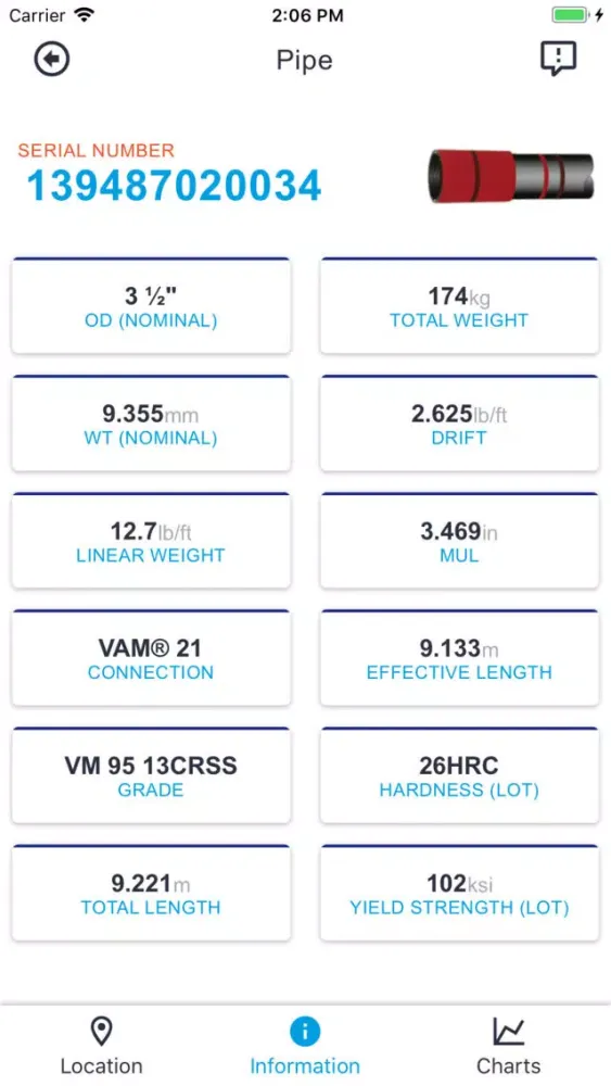 Vallourec ROG Screenshots