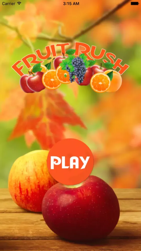 Fruit Rush Game Screenshots