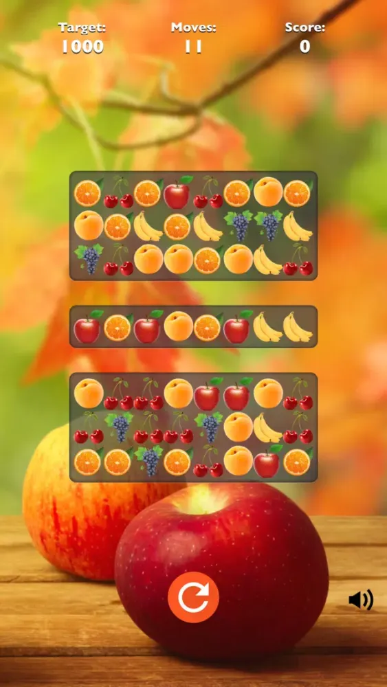Fruit Rush Game Screenshots