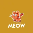 MEOW - funny cat stickers MEOW - funny cat stickers