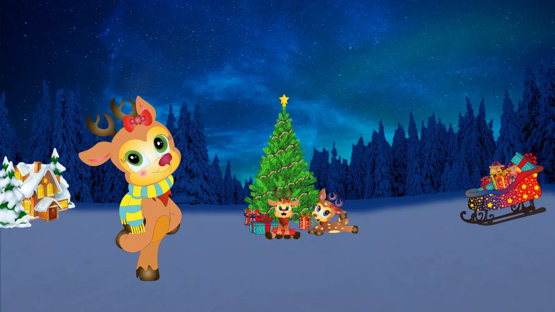 Ảnh chụp màn hình của Christmas Story