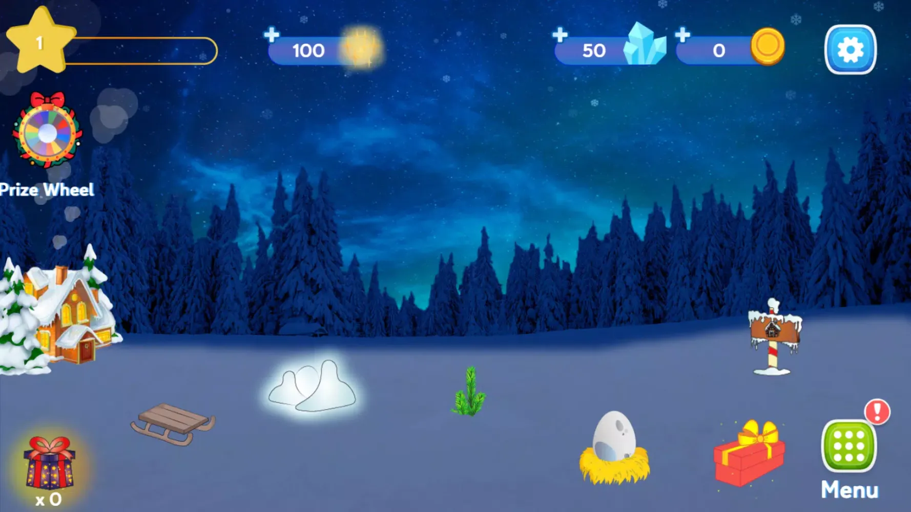 Ảnh chụp màn hình của Christmas Story