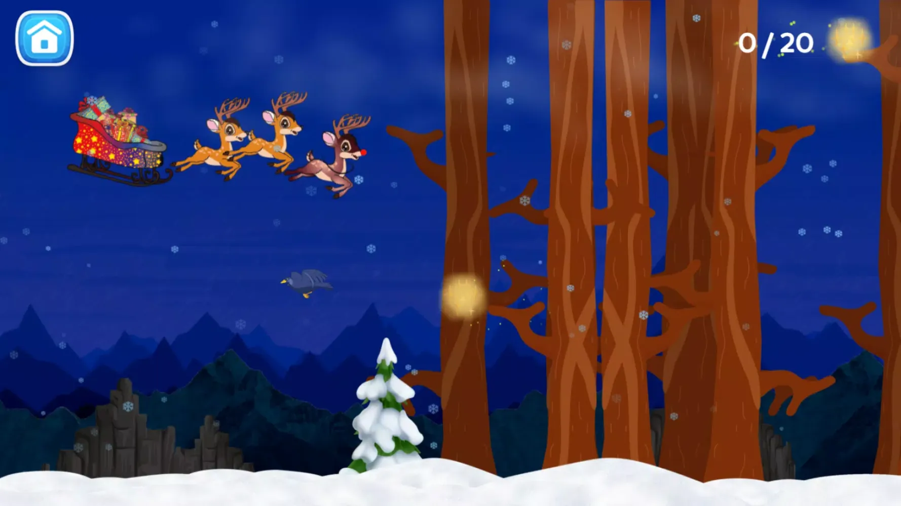 Ảnh chụp màn hình của Christmas Story