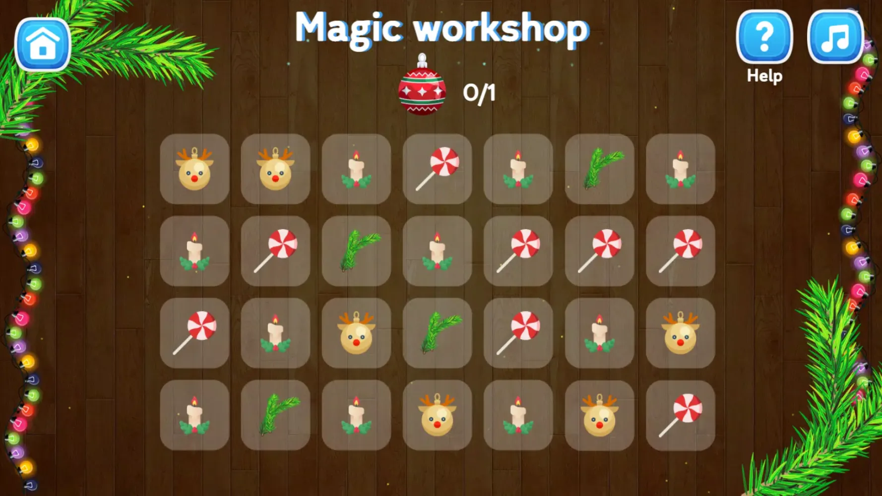 Ảnh chụp màn hình của Christmas Story