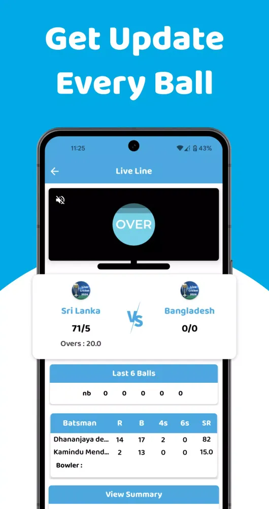 Live Cricket - Live Line 2024 Screenshots