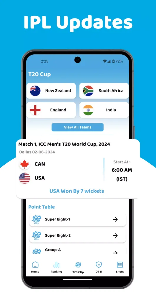 Live Cricket - Live Line 2024 Screenshots