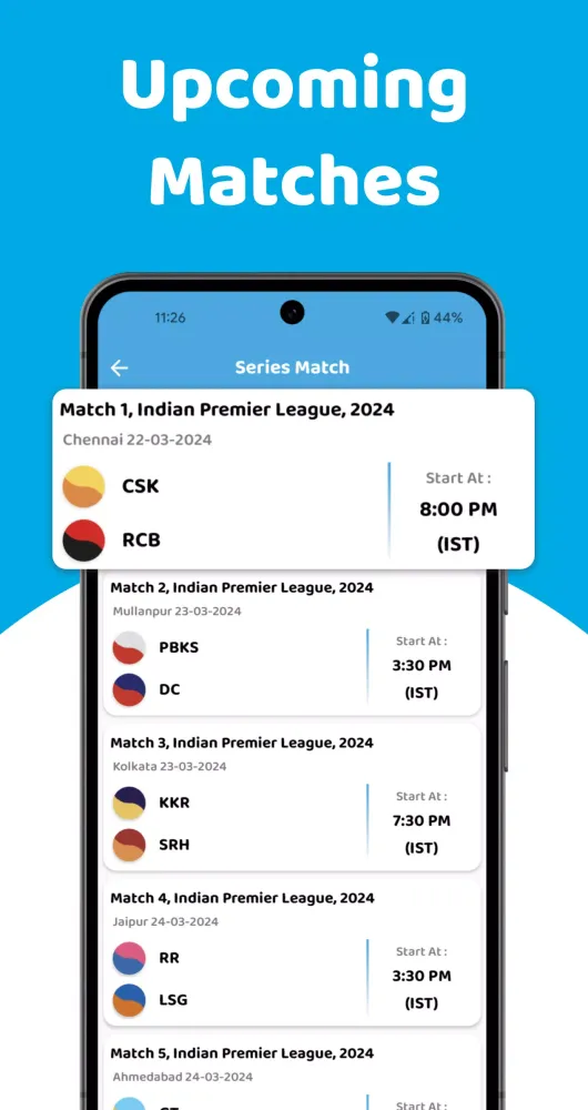 Live Cricket - Live Line 2024 Screenshots
