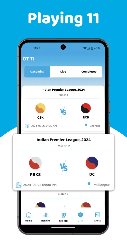 Live Cricket - Live Line 2024 Screenshots