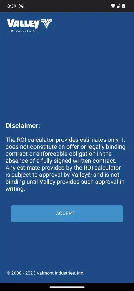 Valley ROI Screenshots