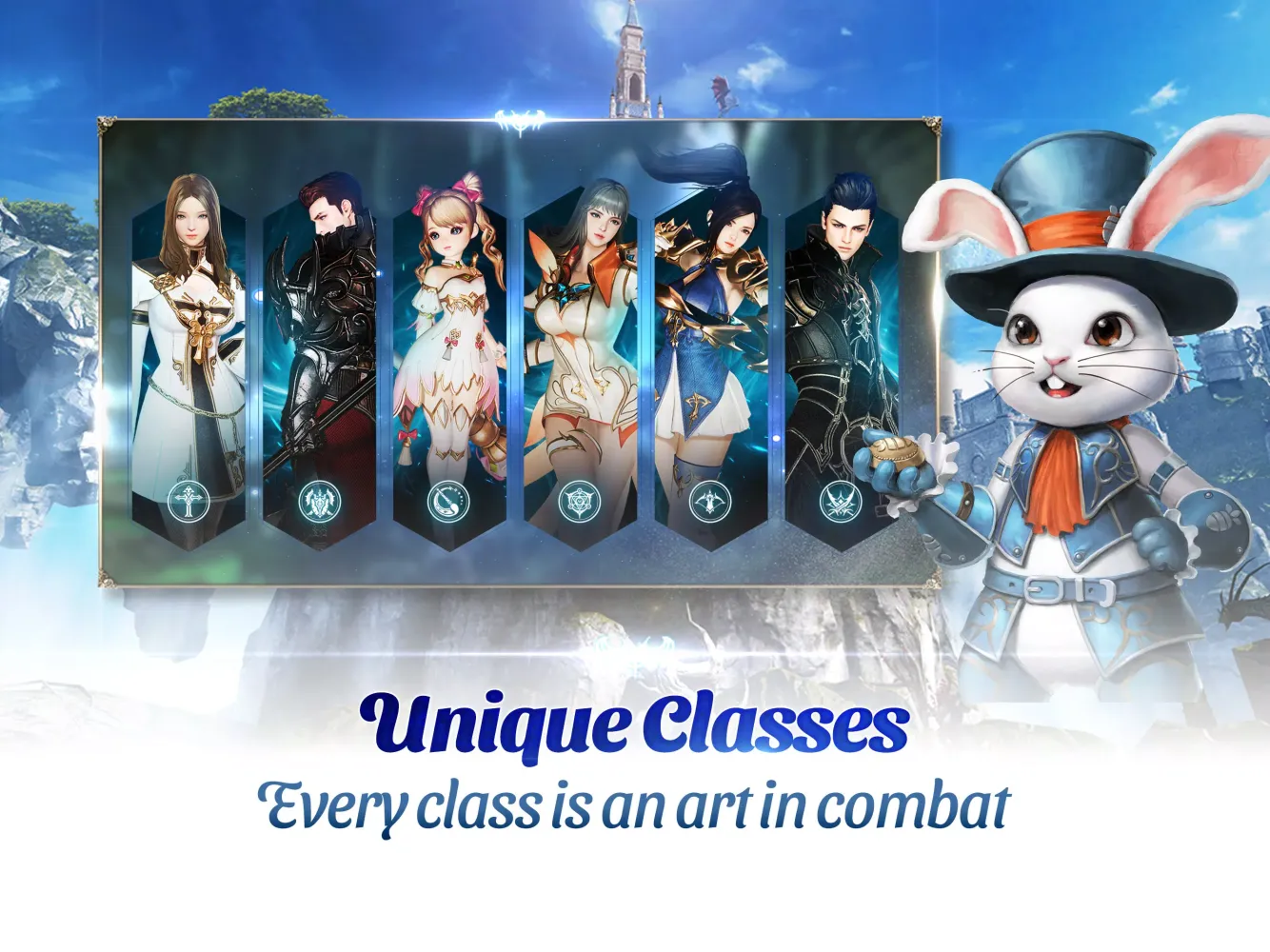 Icarus M: Guild War Screenshots