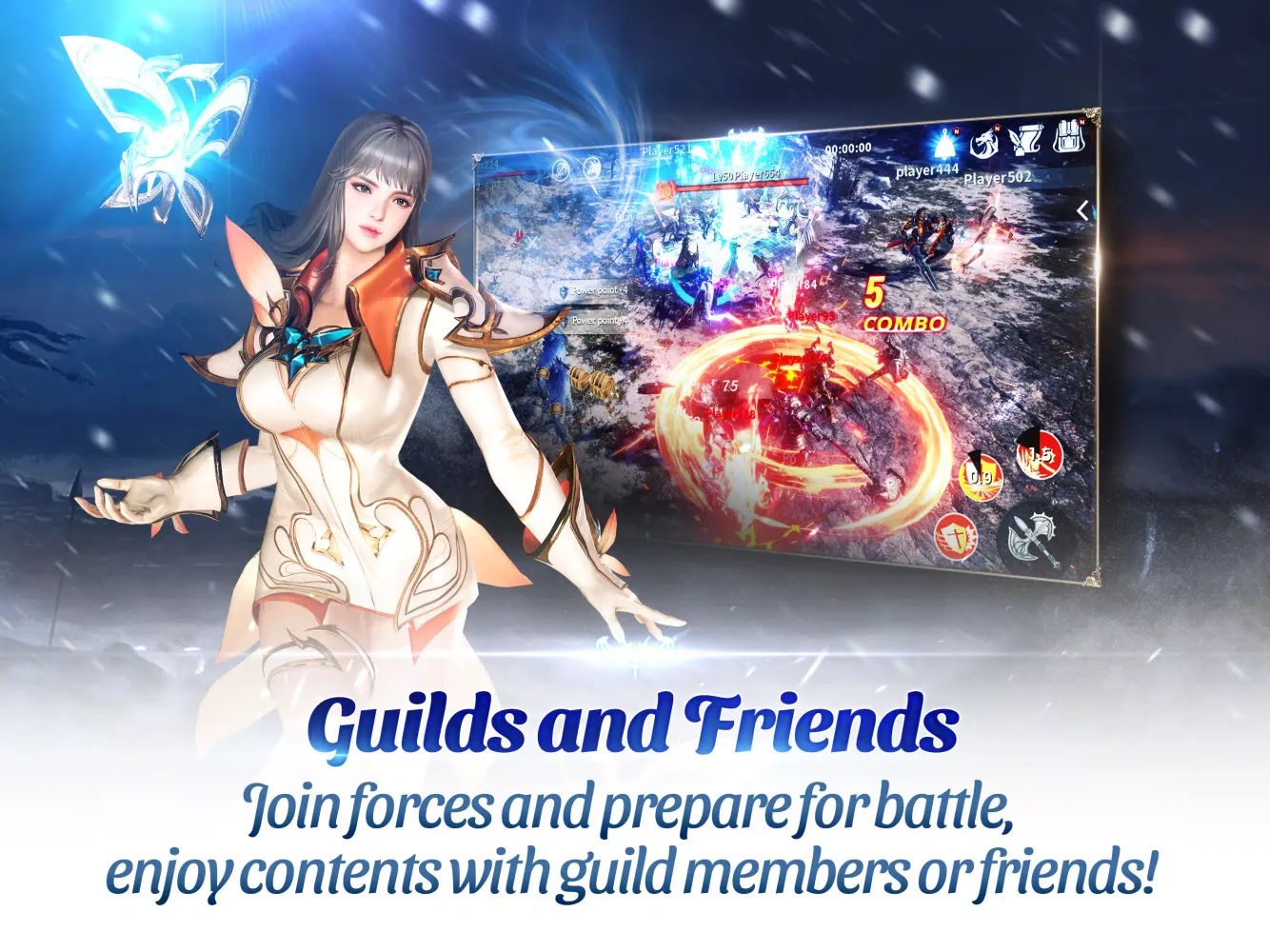 Icarus M: Guild War Screenshots