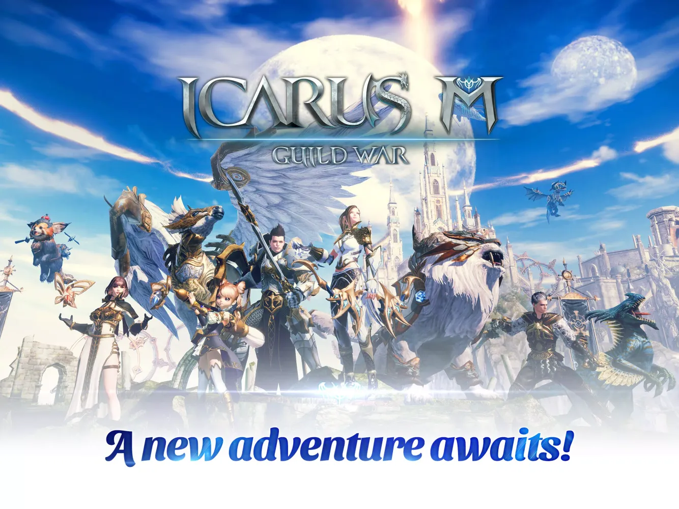Icarus M: Guild War Screenshots