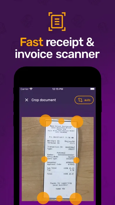 صور SparkReceipt: Expense Scanner