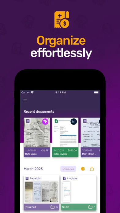صور SparkReceipt: Expense Scanner