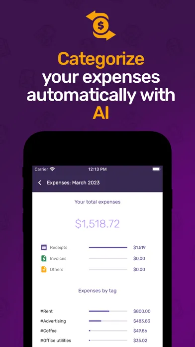 صور SparkReceipt: Expense Scanner