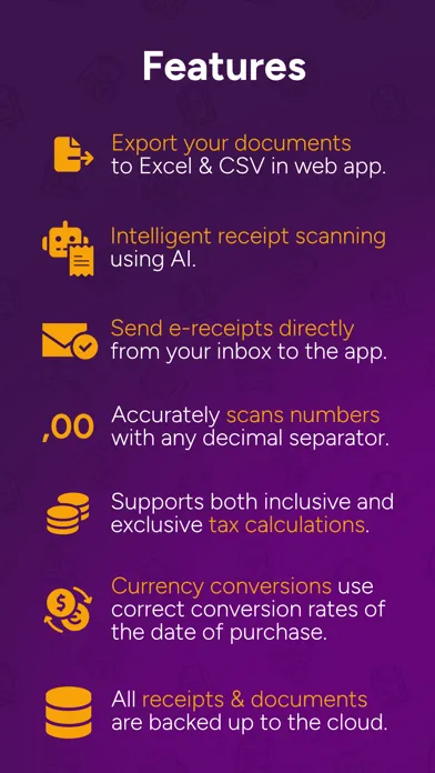 صور SparkReceipt: Expense Scanner