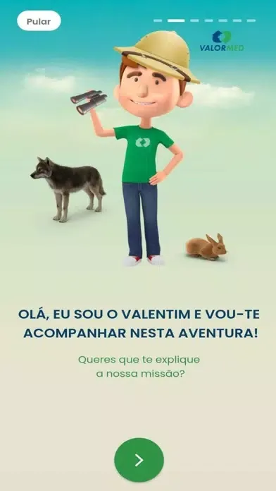 Exploradores de Valor应用截图