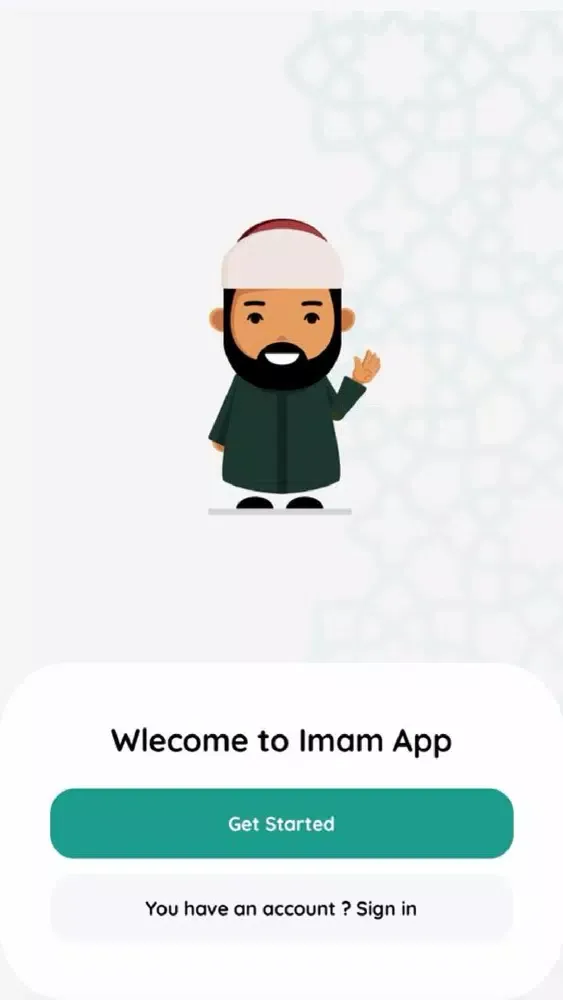 Tangkapan layar Imam - Learn Quran