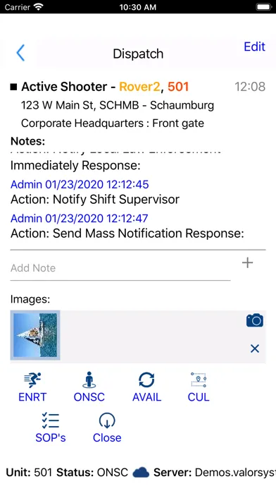 Valor IMS应用截图