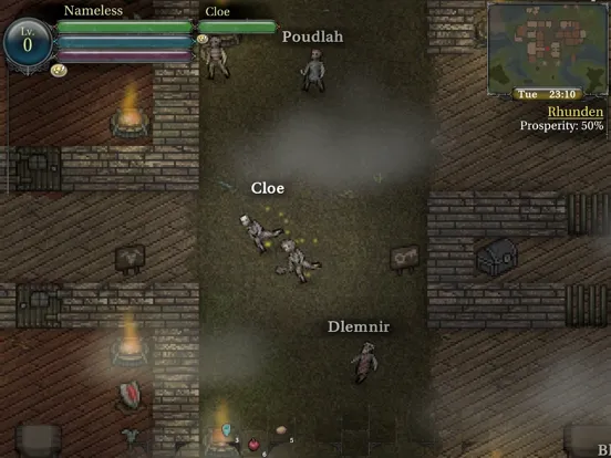 Ảnh chụp màn hình của 9th Dawn III iPad 
