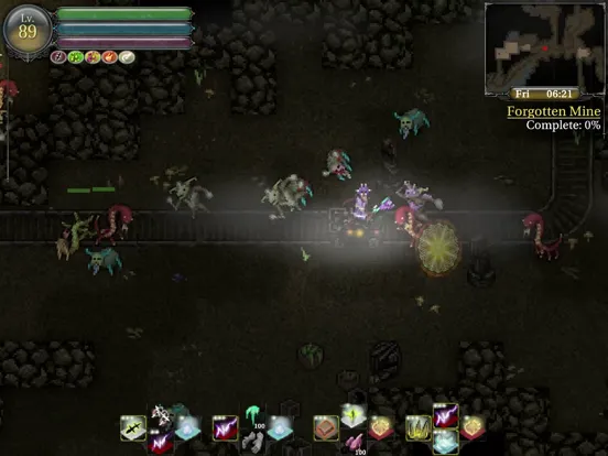 Ảnh chụp màn hình của 9th Dawn III iPad 